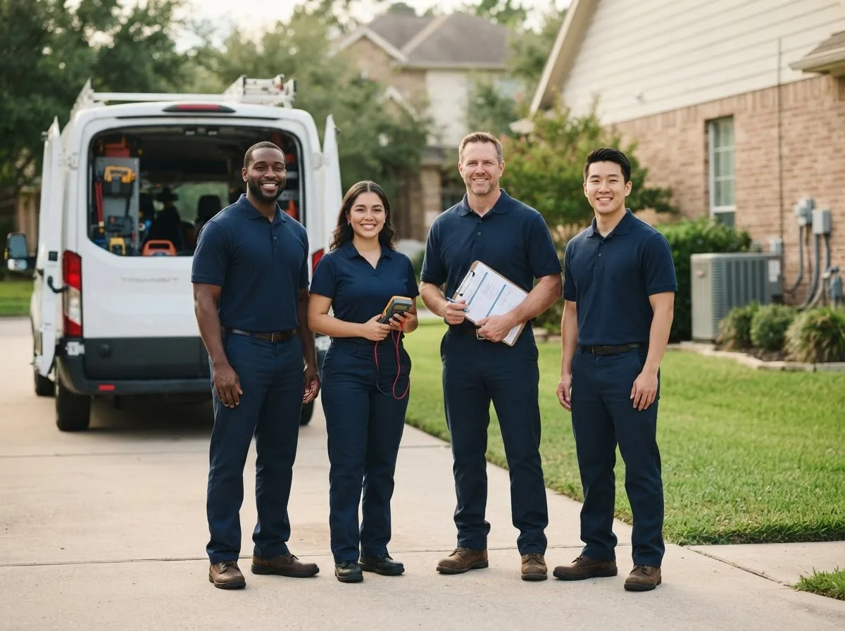 Certified HVAC technician near Hagerstown, MD